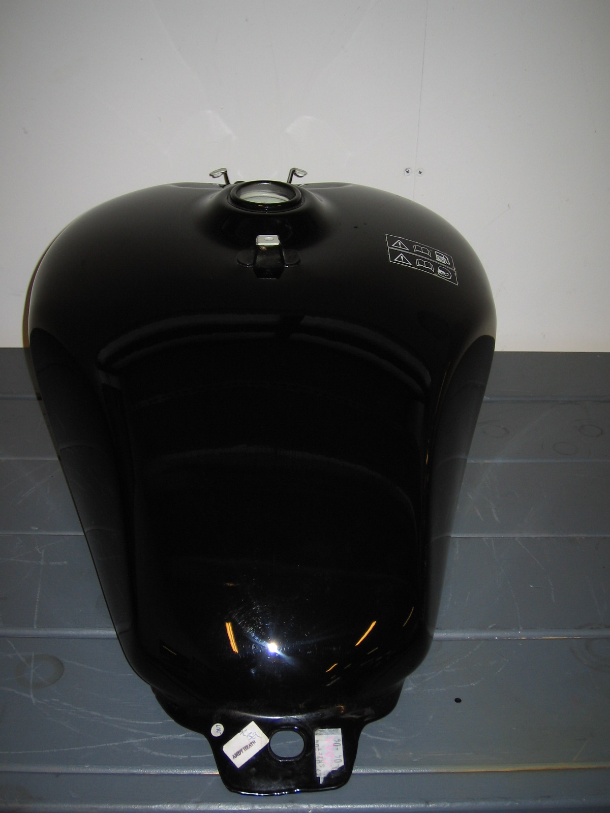 Triumph tank
