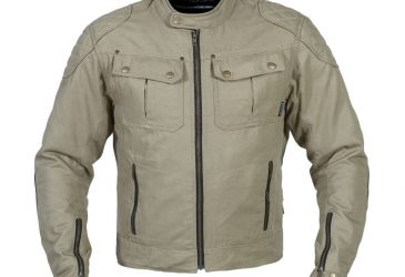 Cargojacka MC Motorcykeljacka Beige