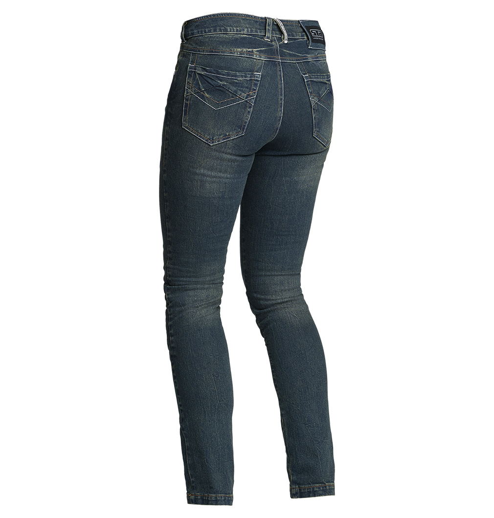 Lindstrands Mayson Lady MC.-jeans Damjeans