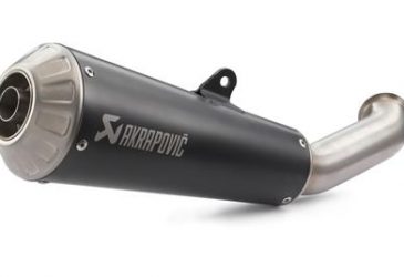 Husqvarna Akrapovič Slip-on