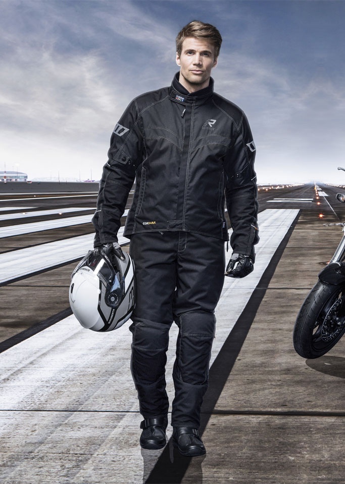 Rukka Allvädersbyxa Goretex RCT Motorcykelbyxa