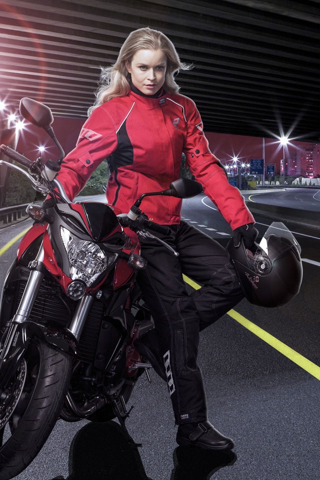 Rukka Goretex Motorcykelbyxa Allvädersbyxa Dam RCT
