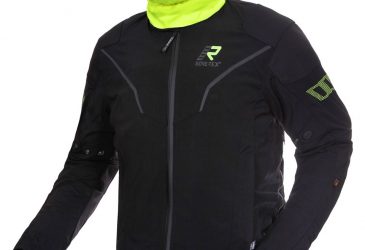 Rukka Elas Allvädersjacka MC-Jacka Goretex Svart