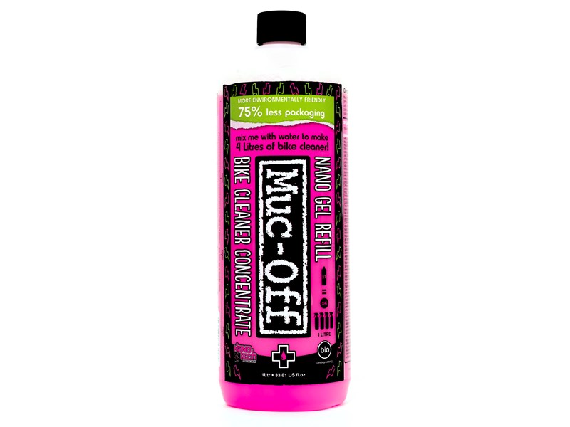 Muc Off MC Rengöring Spray Nano Tech