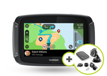 GPS TomTom Rider 550 Premium Pack