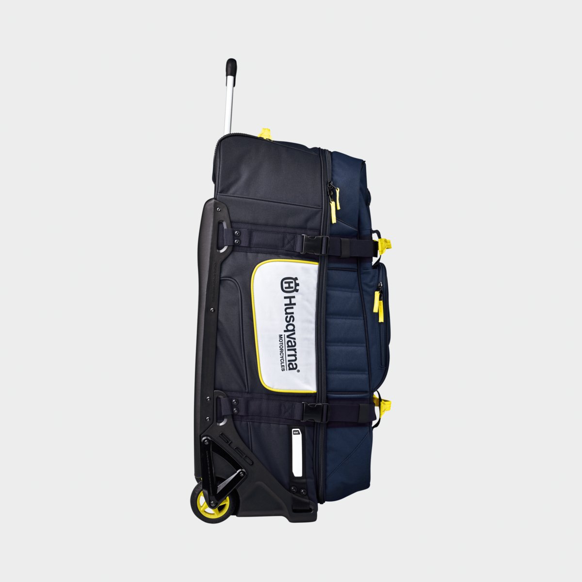 Husqvarna travel bag 9800 resväska från sidan