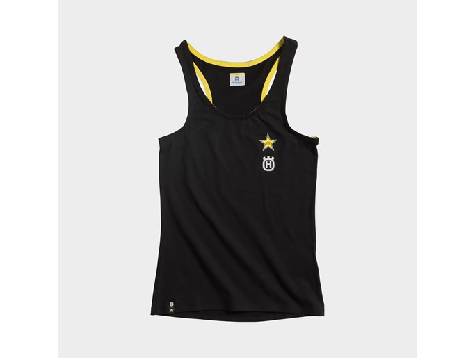 Husqvarna Team Tank Top Linne Dam