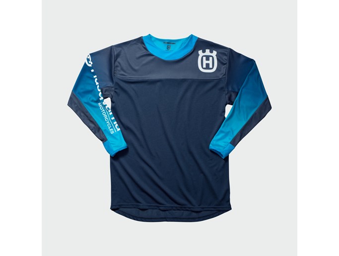 Husqvarna Gotland herr tröja blå