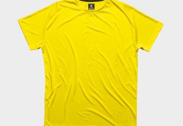 Husqvarna sixtorp t-shirt gul