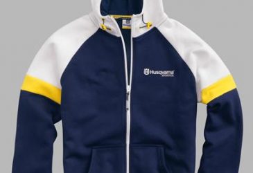 Husqvarna team zip hoodie