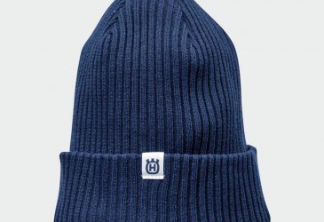 Husqvarna corporate mössa blå ribbad