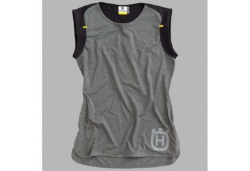 WOMEN PROGRESS TEE HUSQVARNA DAMKLÄDER TOPP
