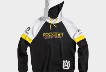 Husqvarna Replica team hoodie rockstar