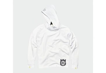 Husqvarna inventor hoodie vit