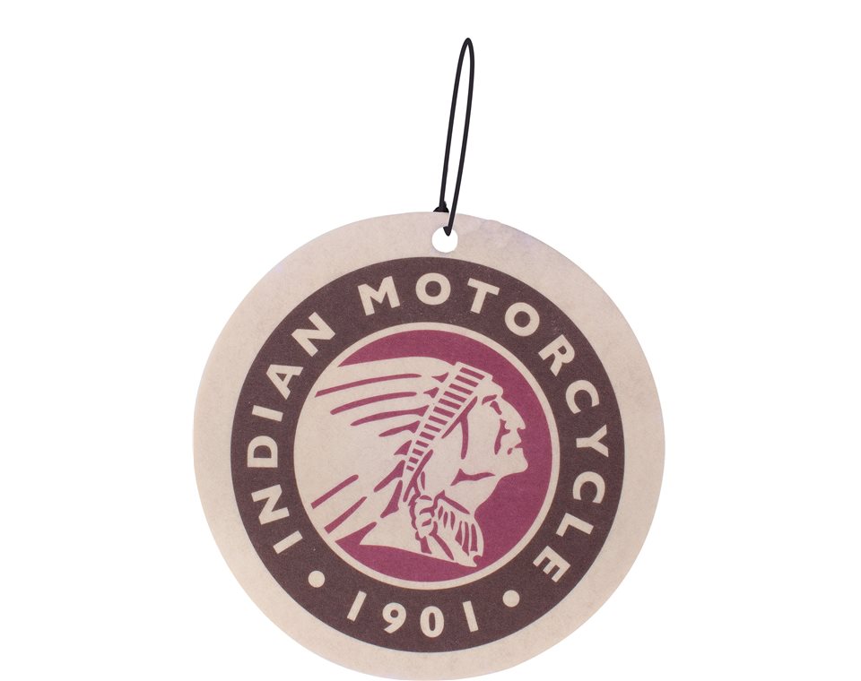 Indian motorcycle air freshner