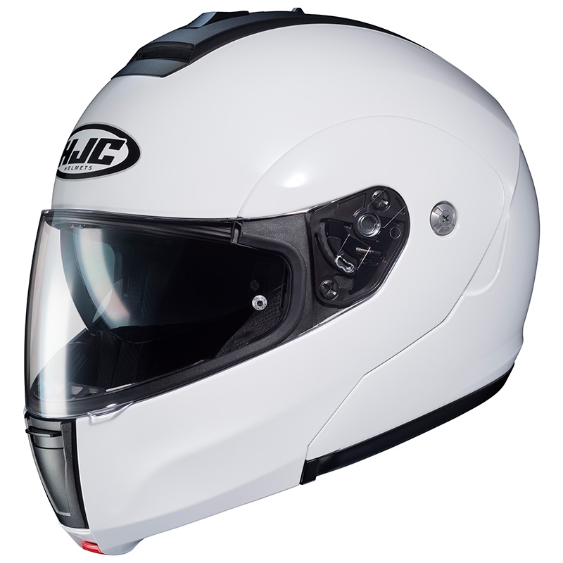Hjc c90 pärlvit hjälm