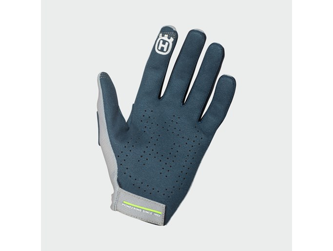 Husqvarna Celium railed mc handske blå