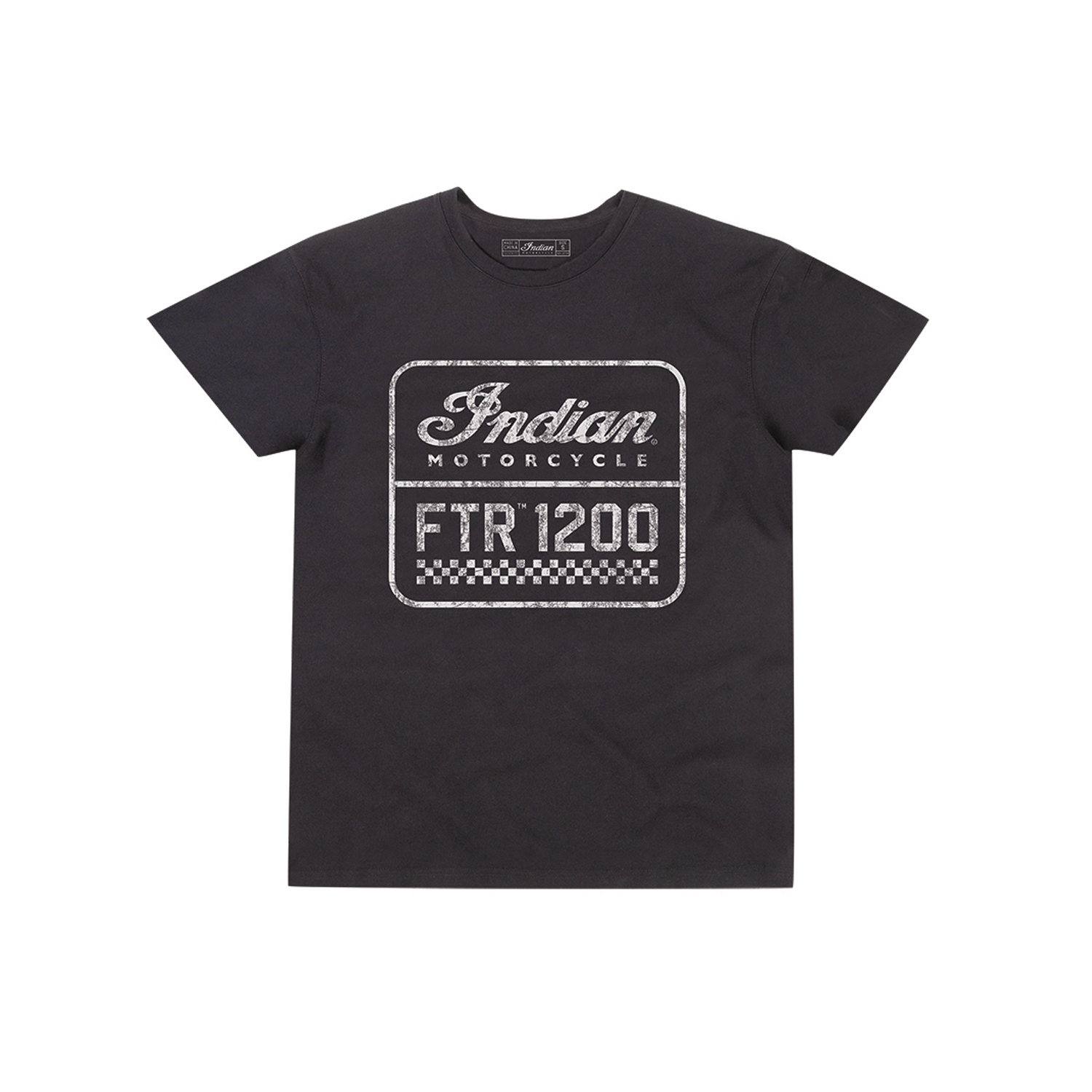 Indian motorcycle ftr t-shirt svart