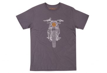 indian motorcycle heladlight t-shirt