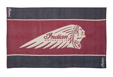 Indian motorcycle pläd