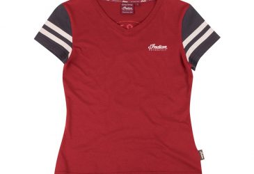 Indian Röd T-Shirt Topp Dam