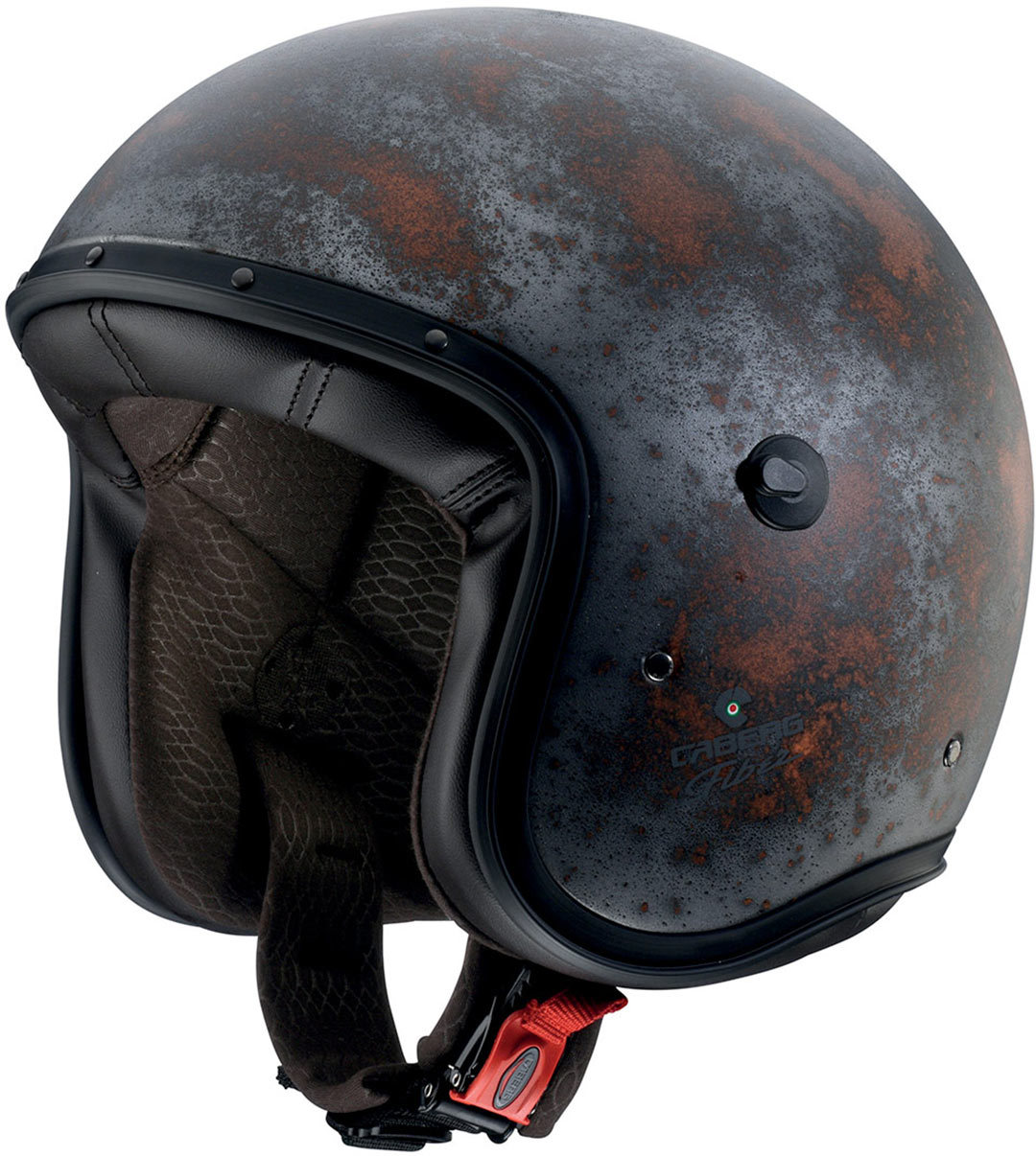 Caberg Freeride Rusty Rost Hjälm Jethjälm Fram