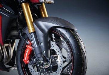 Suzuki Framskärm kolfiber