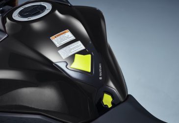 Suzuki Tankpad "Yellow"