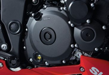 Suzuki Kopplingskåpa kolfiber