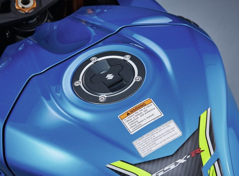 Suzuki Tanklocksskydd svart