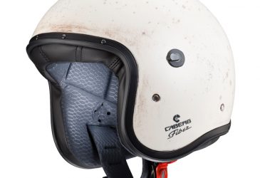 Caberg Freeride Old White