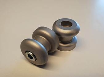 Bobbins M6 till depåstöd