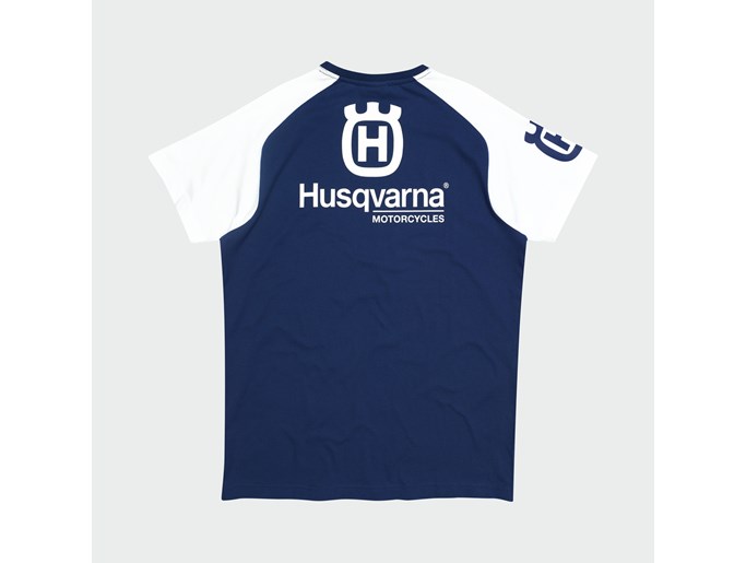 Husqvarna Replica team tee rygg
