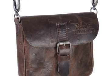 Rokker belt väska brun