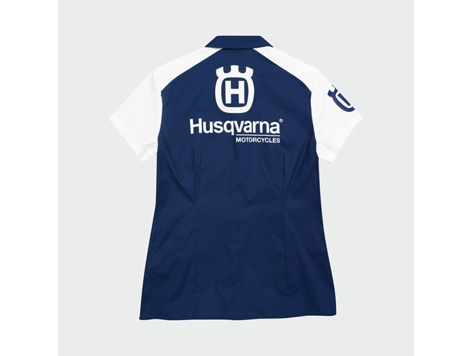 Husqvarna women replica team shirt back
