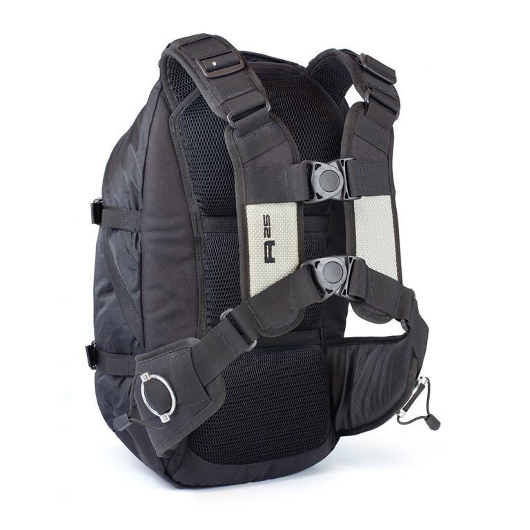 Kriega R25 backpack back