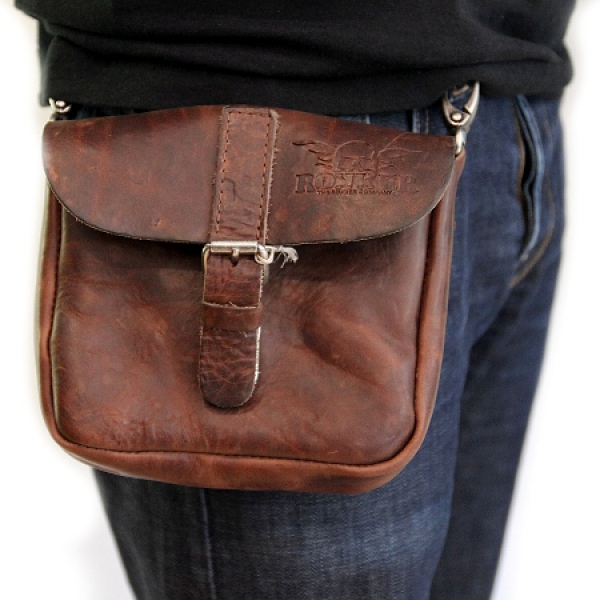 rokker belt bag brown
