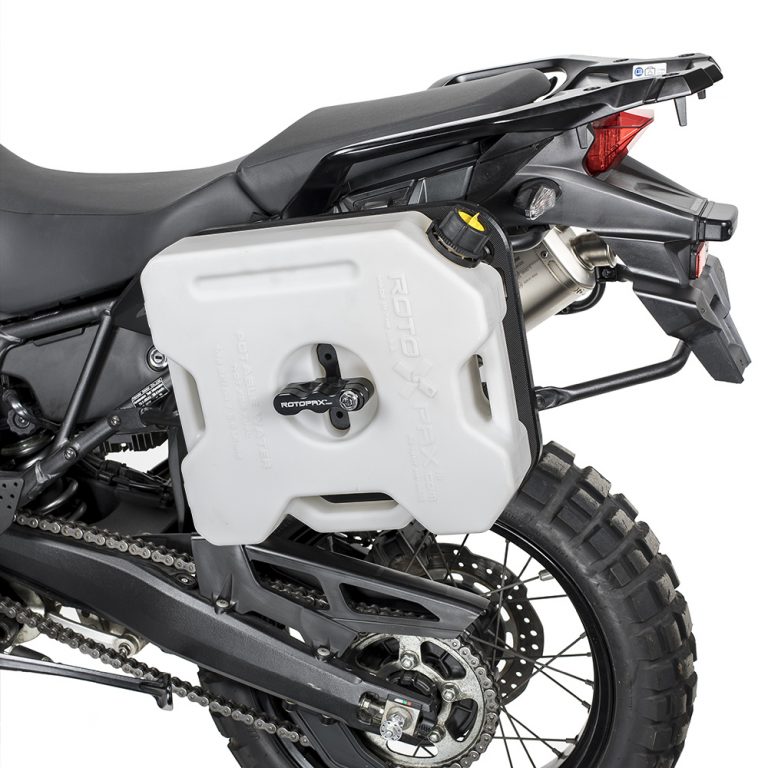 kriaega rotopax water 6,6 on bike