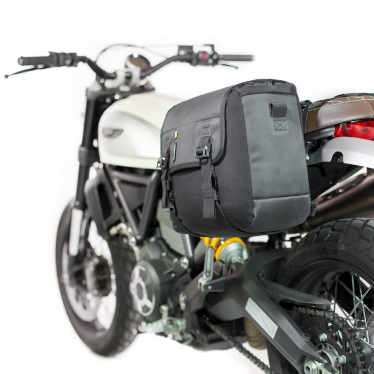 kriega saddlebag solo 14 on mc