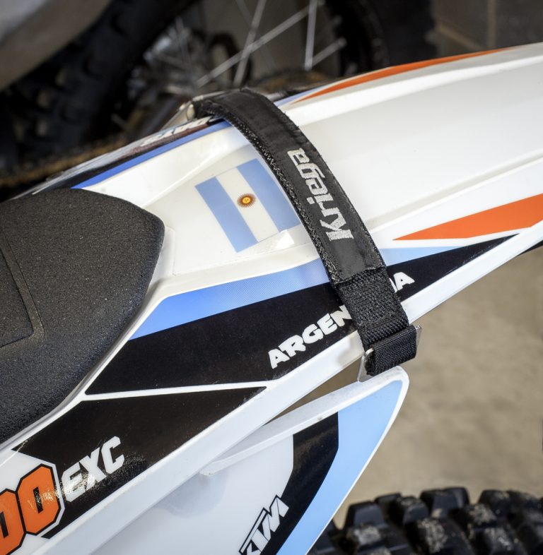 kriega haul loop bak på hoj