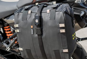 Kriega steelcore security strap svart