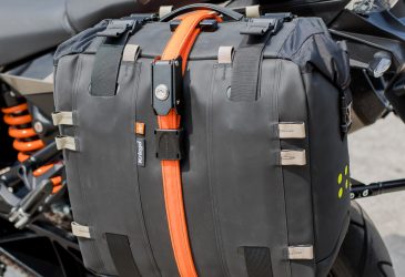 kriega steelcore security strap orange