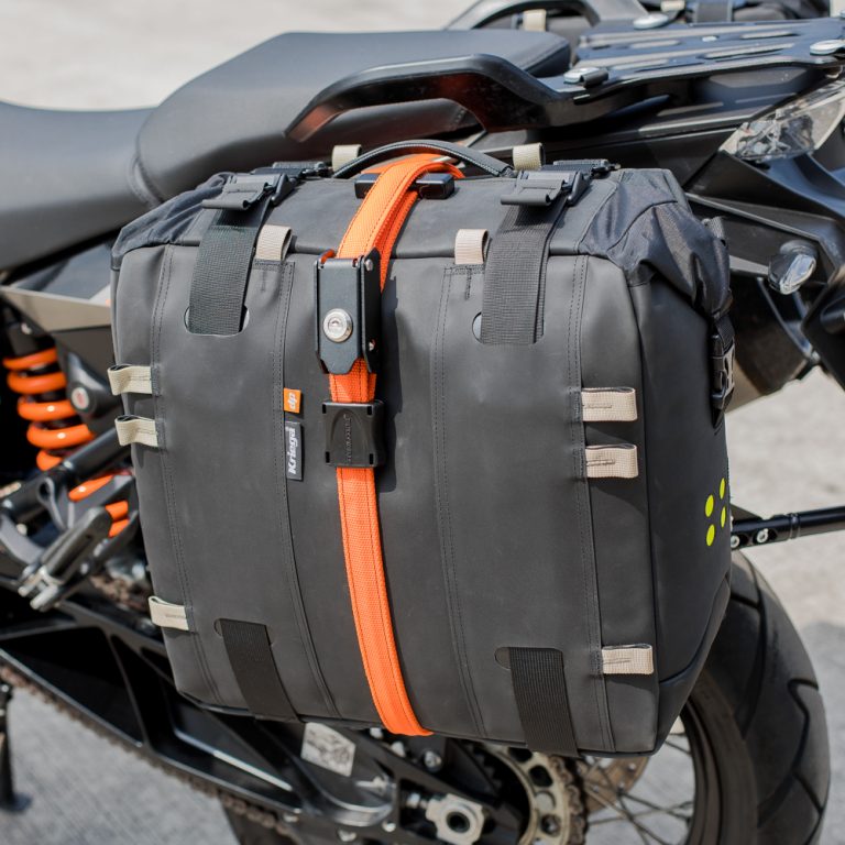 kriega steelcore security strap orange