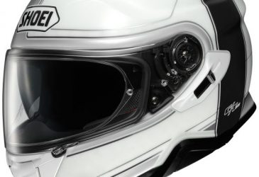 Shoei GT-Air II Crossbar - TC-6 svart/vit
