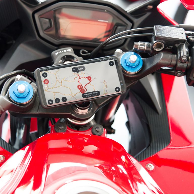Moto Stem Mount Fäste