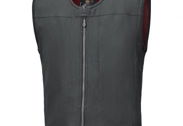 Held airbag vest zip