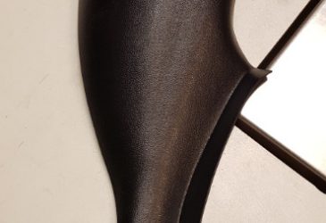 thunderbird 900 svart plastkåpa