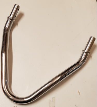 Sissy bar med quickrelease