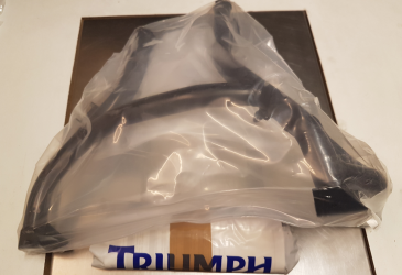 Centralstöd till Triumph Tiger 1050