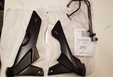 suzuki underspoiler